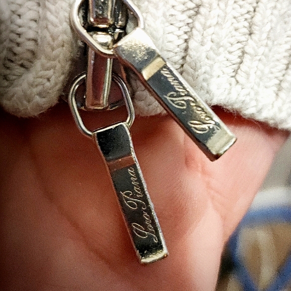 Loro piana full zip cardigan - Picture 7 of 7